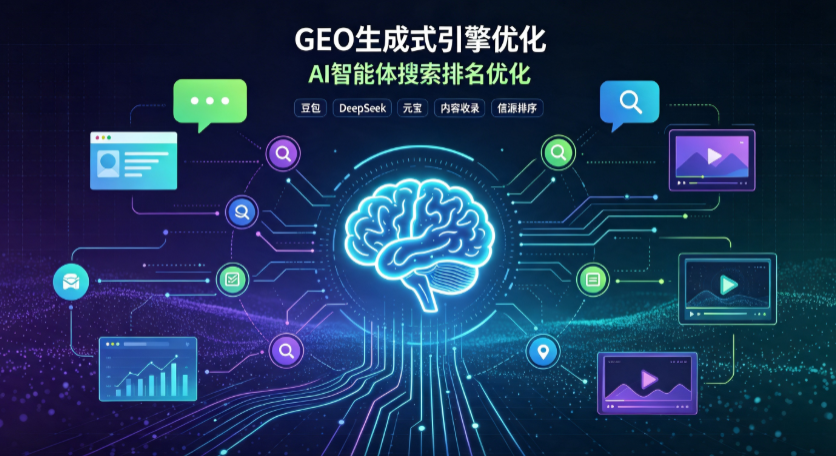 池州GEO 浪潮来袭：生成式引擎优化崛起，创作者争抢豆包、DeepSeek、元宝智能体流量入口