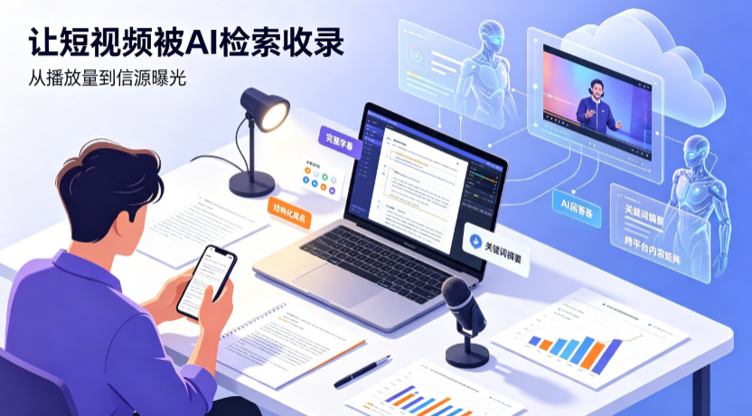 池州短视频创作者新必修课：吃透 GEO 优化，让抖音内容被豆包、DeepSeek、元宝智能体收录